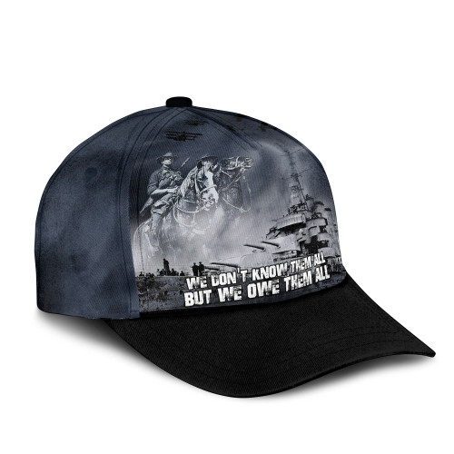Australia Anzac Cap - Anzac Day Remember All The Battles Fought